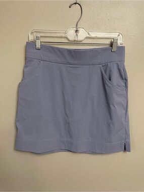 Columbia OmniShield Sage Gray Hiking Skort Medium Activewear gorpcore granola
